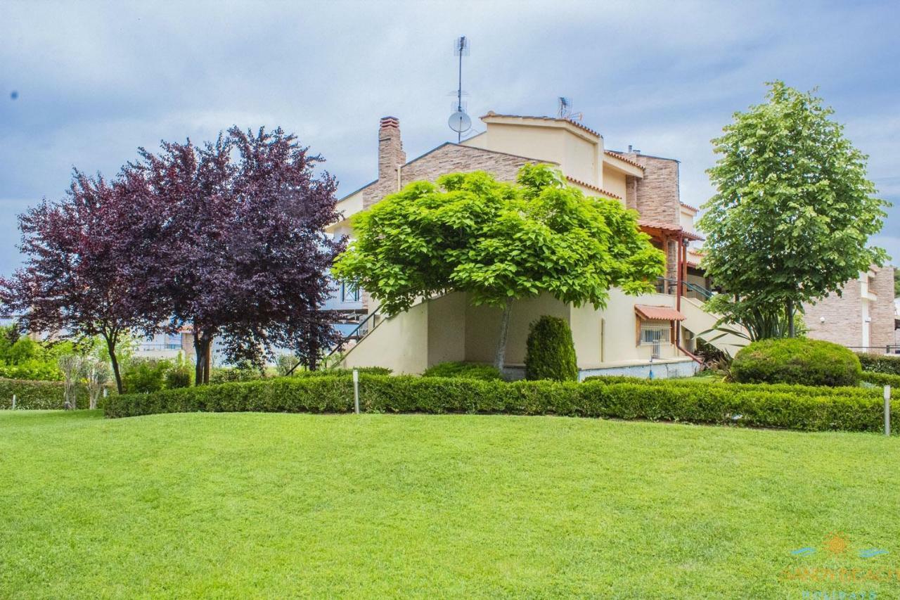 Sani Residence Villa Exterior foto