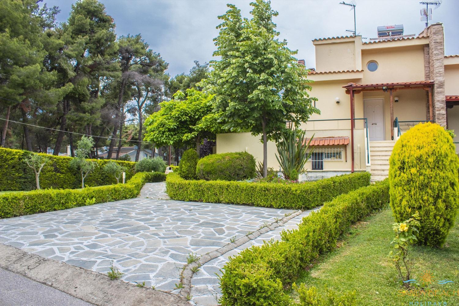 Sani Residence Villa Exterior foto
