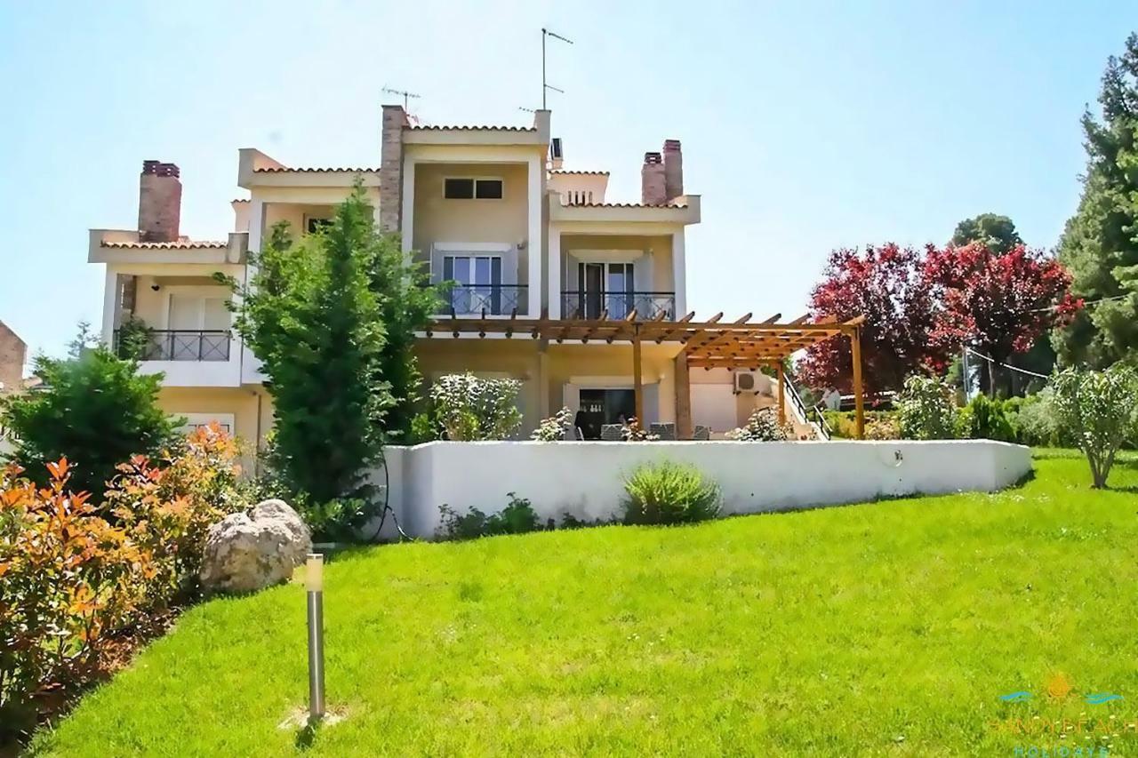 Sani Residence Villa Exterior foto